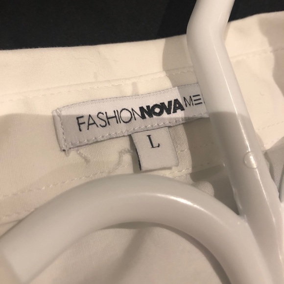 White Dress Shirt (never used) - Picture 2 of 2